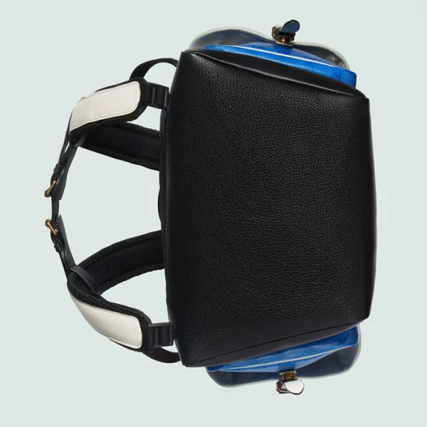 GUCCI Adidas X Backpack - Blue Crystal Canvas