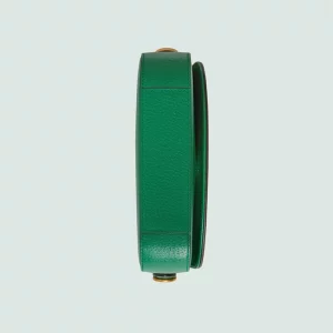 GUCCI Adidas X Mini Bag - Green Leather