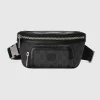GUCCI Belt Bag With Interlocking G - Black Gg Supreme