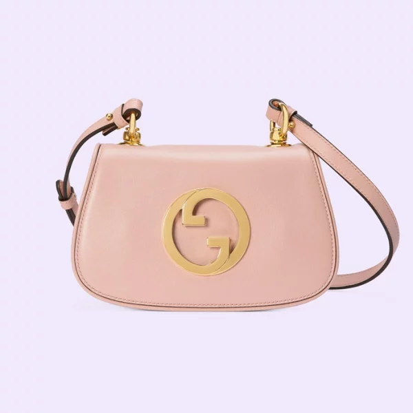 GUCCI Blondie Mini Bag - Light Pink Leather