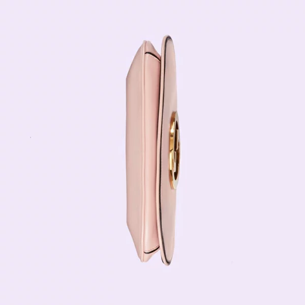 GUCCI Blondie Shoulder Bag - Light Pink Leather
