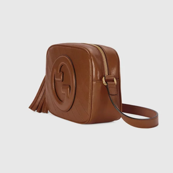 GUCCI Blondie Small Shoulder Bag - Cuir Leather