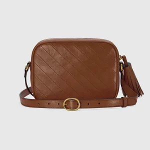 GUCCI Blondie Small Shoulder Bag - Cuir Leather