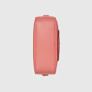 GUCCI Blondie Small Shoulder Bag - Pink Leather