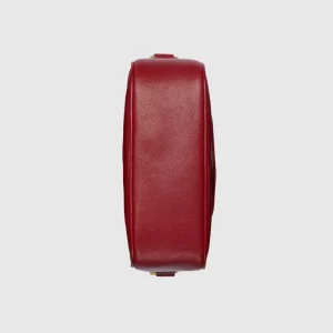 GUCCI Blondie Small Shoulder Bag - Red Leather