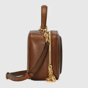 GUCCI Blondie Top Handle Bag - Cuir Leather