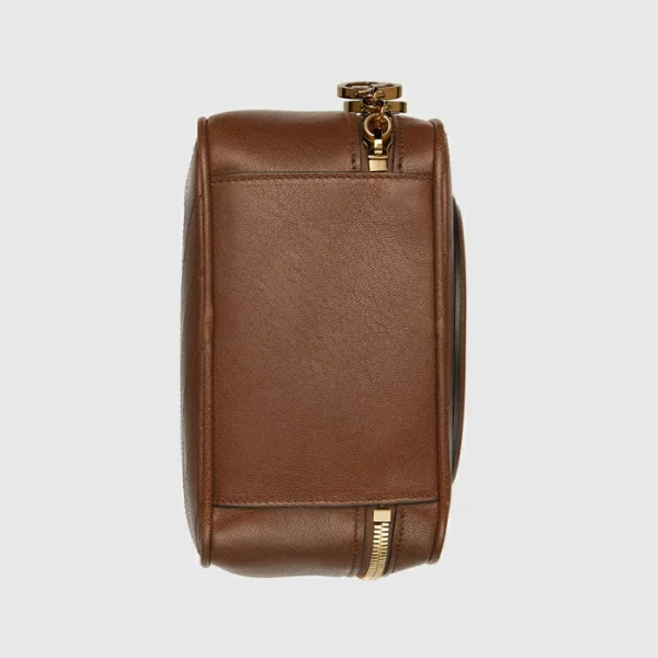 GUCCI Blondie Top Handle Bag - Cuir Leather