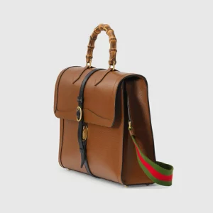 GUCCI Diana Briefcase - Cuir Leather