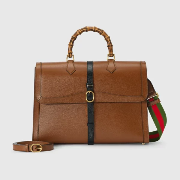 GUCCI Diana Briefcase - Cuir Leather