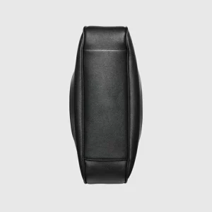 GUCCI Diana Large Shoulder Bag - Black Leather