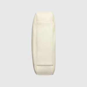 GUCCI Diana Large Shoulder Bag - White Leather