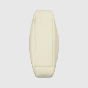GUCCI Diana Medium Shoulder Bag - White Leather