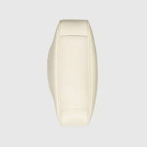 GUCCI Diana Small Shoulder Bag - White Leather