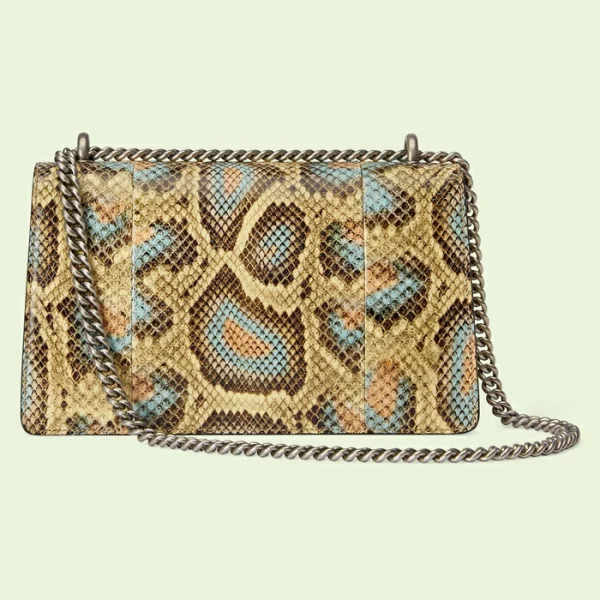 GUCCI Dionysus Python Small Shoulder Bag - Multicolor