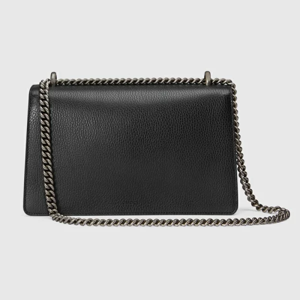 GUCCI Dionysus Small Shoulder Bag - Black Leather