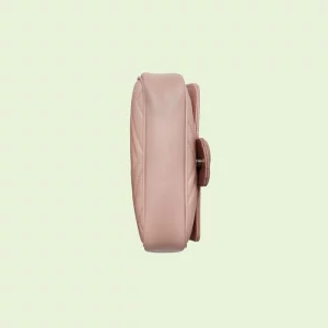 GUCCI GG Marmont Belt Bag - Light Pink Leather