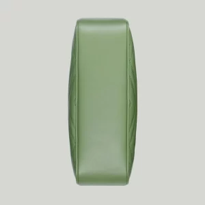 GUCCI GG Marmont Matelassé Shoulder Bag - Sage Green Leather