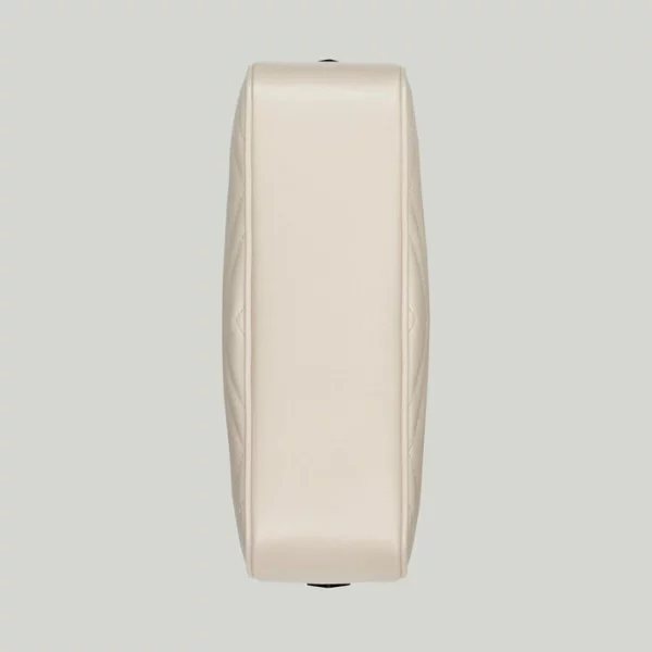 GUCCI GG Marmont Matelassé Shoulder Bag - White Leather