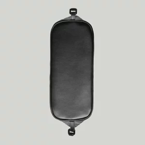 GUCCI GG Marmont Shoulder Bag - Black Leather