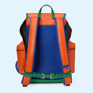 GUCCI Good Game Backpack - Multicolor Leather