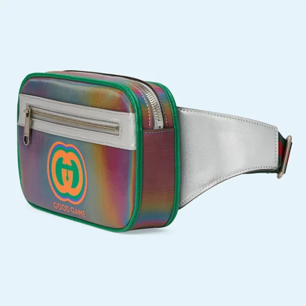GUCCI Good Game Belt Bag - Multicolor Leather