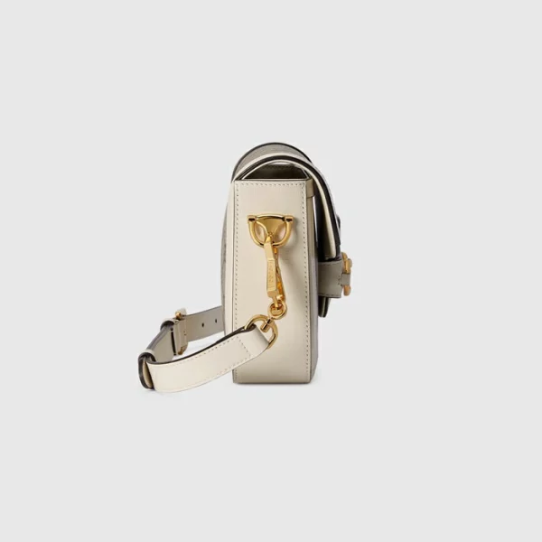 GUCCI Horsebit 1955 Mini Bag - Gg Supreme Canvas
