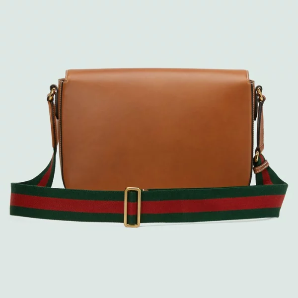 GUCCI Horsebit 1955 Shoulder Bag - Cuir Leather