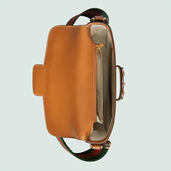 GUCCI Horsebit 1955 Shoulder Bag - Cuir Leather