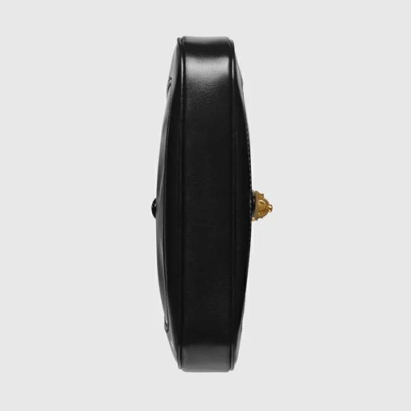 GUCCI Jackie 1961 Mini Shoulder Bag - Black Leather