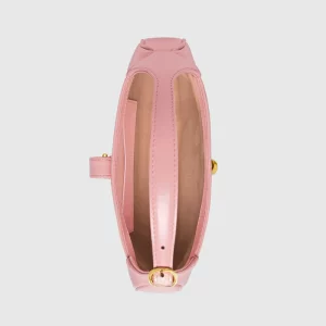 GUCCI Jackie 1961 Mini Shoulder Bag - Light Pink Leather