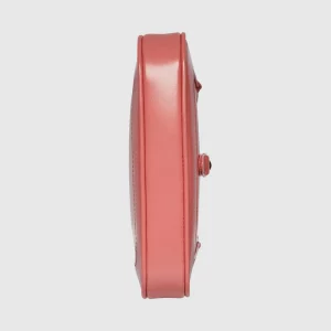 GUCCI Jackie 1961 Mini Shoulder Bag - Pink Leather