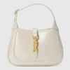 GUCCI Jackie 1961 Mini Shoulder Bag - White Leather