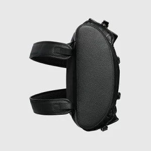 GUCCI Jumbo GG Backpack - Black Leather