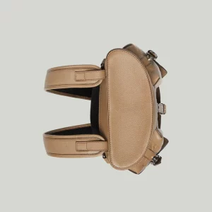 GUCCI Jumbo GG Small Backpack - Taupe Leather