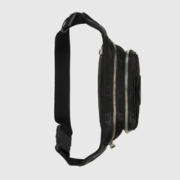 GUCCI Off The Grid Small Belt Bag - Black Gg Econyl®