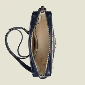 GUCCI Ophidia GG Small Messenger Bag - Beige And Blue Gg Supreme