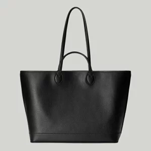 GUCCI Ophidia Large Tote Bag - Black Leather
