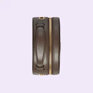 GUCCI Ophidia Mini Chain Bag - Beige And Ebony Supreme