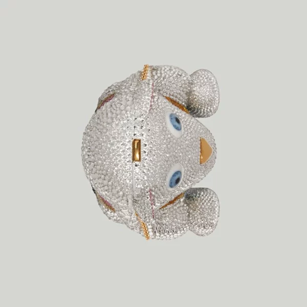 GUCCI Teddy Bear-Shaped Shoulder Bag - Multicolored Resin